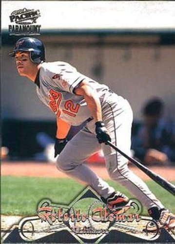 #10 Roberto Alomar - Baltimore Orioles - 1998 Pacific Paramount Baseball