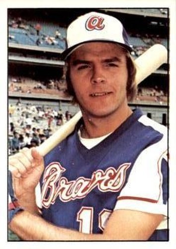 #10 Rod Gilbreath - Atlanta Braves - 1976 SSPC Baseball