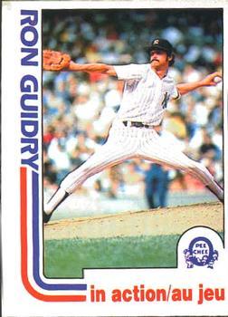 #10 Ron Guidry - New York Yankees - 1982 O-Pee-Chee Baseball