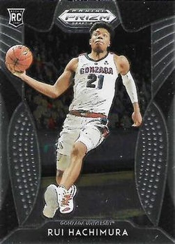 #10 Rui Hachimura - Gonzaga Bulldogs - 2019 Panini Prizm Draft Picks Basketball