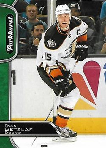 #10 Ryan Getzlaf - Anaheim Ducks - 2016-17 Parkhurst Hockey