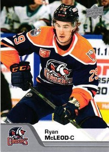 #10 Ryan McLeod - Bakersfield Condors - 2020-21 Upper Deck AHL Hockey