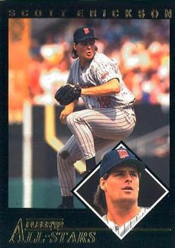 #10 Scott Erickson - Minnesota Twins - 1992 Fleer Baseball - All-Stars
