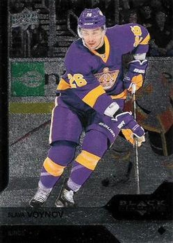 #10 Slava Voynov - Los Angeles Kings - 2013-14 Upper Deck Black Diamond Hockey