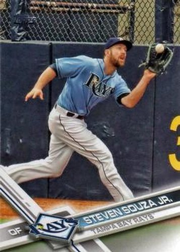 #10 Steven Souza Jr. - Tampa Bay Rays - 2017 Topps Baseball