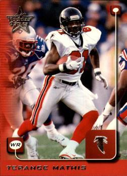 #10 Terance Mathis - Atlanta Falcons - 1999 Leaf Rookies & Stars Football