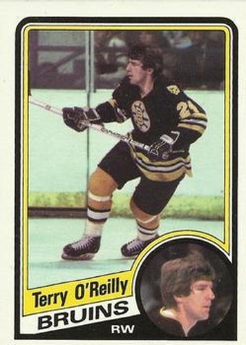 #10 Terry O'Reilly - Boston Bruins - 1984-85 Topps Hockey