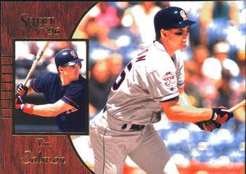 #10 Tim Salmon - California Angels - 1996 Select Baseball