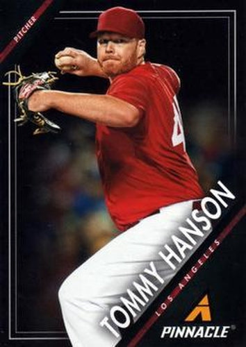 #10 Tommy Hanson - Los Angeles Angels - 2013 Pinnacle Baseball