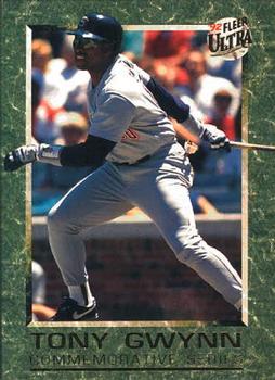 #10 Tony Gwynn - San Diego Padres -1992 Ultra - Tony Gwynn Commemorative Series Baseball