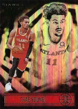#10 Trae Young - Atlanta Hawks - 2020-21 Panini Illusions Basketball