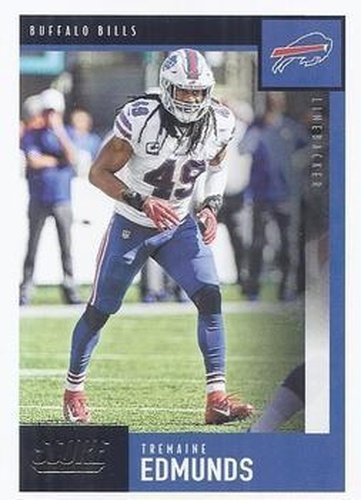 #10 Tremaine Edmunds - Buffalo Bills - 2020 Score Football