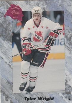 #10 Tyler Wright - Edmonton Oilers - 1991 Classic Four Sport