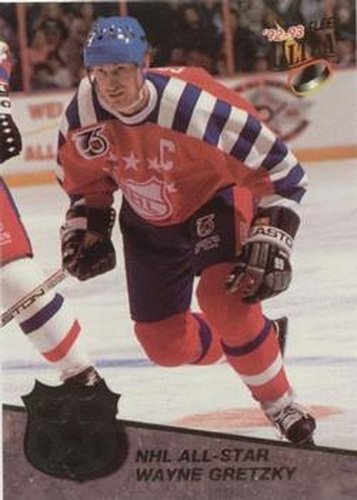 #10 Wayne Gretzky - Los Angeles Kings - 1992-93 Ultra - NHL All-Stars Hockey