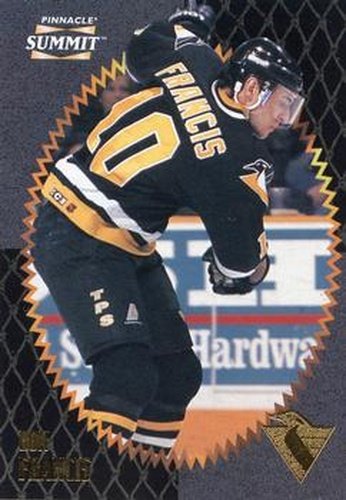 #10 Ron Francis - Pittsburgh Penguins - 1996-97 Summit Hockey