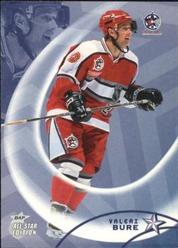 #10 Valeri Bure - Calgary Flames - 2002-03 Be a Player All-Star Edition Hockey