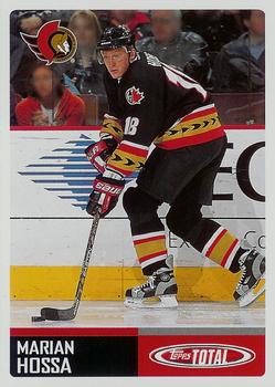 #10 Marian Hossa - Ottawa Senators - 2002-03 Topps Total Hockey