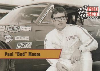 #L10 Paul "Bud" Moore - King Enterprises - 1991 Pro Set - Legends Racing