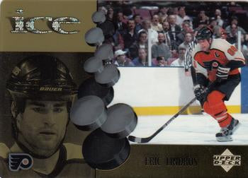 #McD 10 Eric Lindros - Philadelphia Flyers - 1998-99 Upper Deck Ice McDonald's Hockey