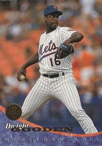 #10 Dwight Gooden - New York Mets - 1994 Leaf Baseball