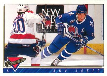 #10 Joe Sakic - Quebec Nordiques - 1993-94 O-Pee-Chee Premier Hockey
