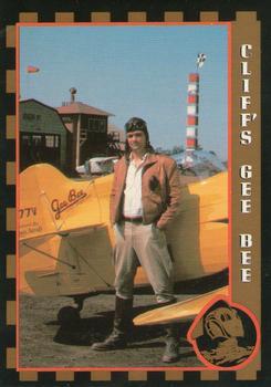 #10 Cliff's Gee Bee - 1991 Topps The Rocketeer
