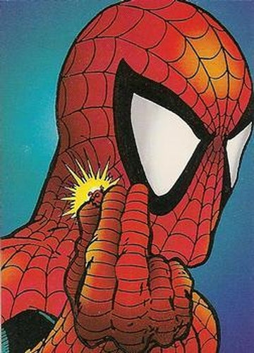 #10 Equipment - 1992 Comic Images Spider-Man II: 30th Anniversary 1962-1992