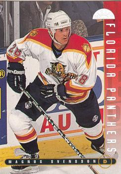 #10 Magnus Svensson - Florida Panthers - 1995-96 Leaf Hockey