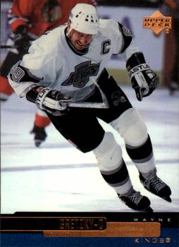 #10 Wayne Gretzky - Los Angeles Kings - 1999-00 Upper Deck Hockey