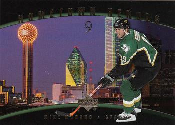 #HH10 Mike Modano - Dallas Stars - 2005-06 Upper Deck Hockey - Hometown Heroes