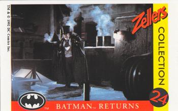 #10 The Penguin frightens the Ice Princess! - 1992 Zellers Batman Returns