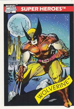 #10 Wolverine - 1990 Impel Marvel Universe