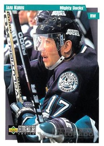 #10 Jari Kurri - Colorado Avalanche - 1997-98 Collector's Choice Hockey