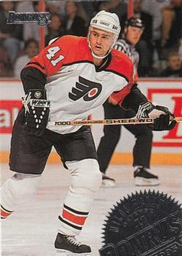 #10 Milos Holan - Philadelphia Flyers - 1994-95 Donruss Hockey