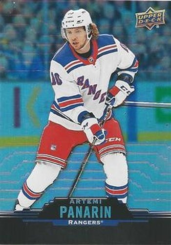 #10 Artemi Panarin - New York Rangers - 2020-21 Upper Deck Tim Hortons Hockey