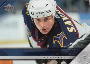 #10 Marc Savard - Atlanta Thrashers - 2005-06 Upper Deck Hockey