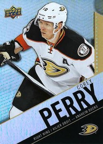 #10 Corey Perry - Anaheim Ducks - 2015-16 Upper Deck Tim Hortons Hockey