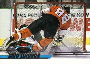 #10 Eric Lindros - Philadelphia Flyers - 1993-94 Stadium Club Hockey
