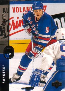 #10 Adam Graves - New York Rangers - 1994-95 Upper Deck Hockey