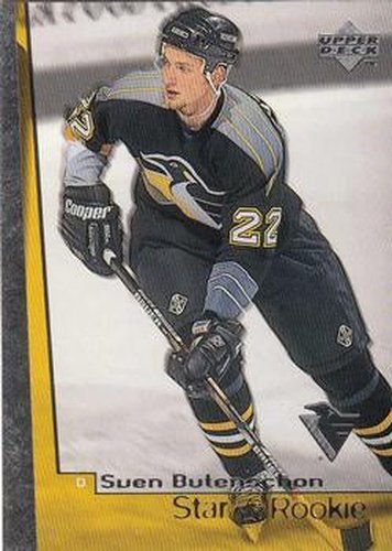 #10 Sven Butenschon - Pittsburgh Penguins - 1998-99 Upper Deck Hockey