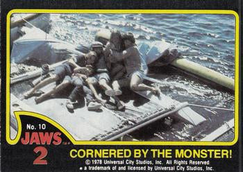 #10 Cornered by the Monster - 1978 Jaws 2