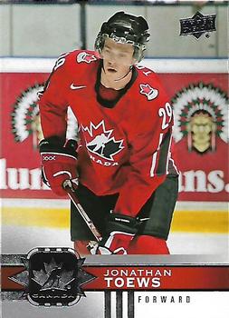 #10 Jonathan Toews - Canada - 2017-18 Upper Deck Canadian Tire Team Canada Hockey