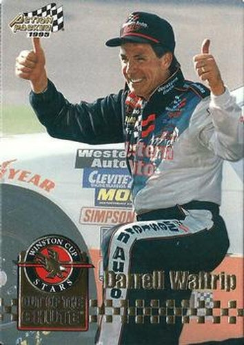 #10 Darrell Waltrip - DARWAL, Inc. - 1995 Action Packed Winston Cup Stars Racing