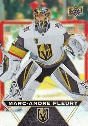 #10 Marc-Andre Fleury - Vegas Golden Knights - 2018-19 Upper Deck Tim Hortons Hockey