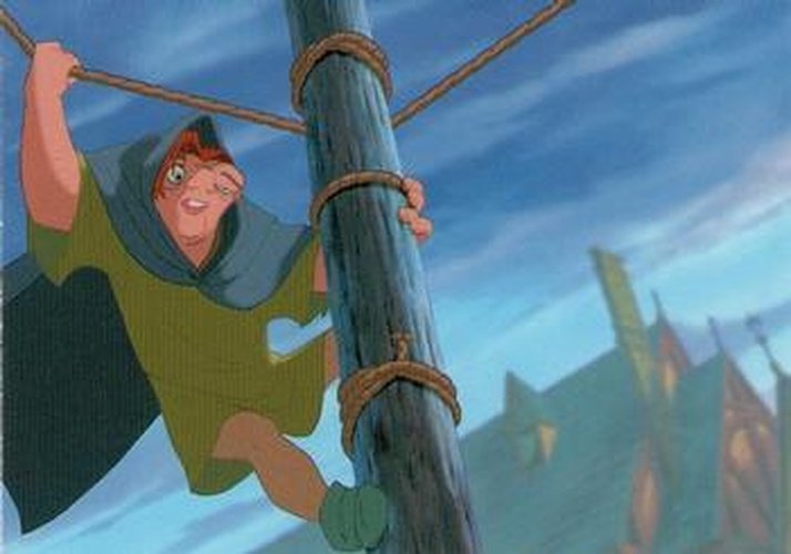 #10 To the Festival of Fools! - 1996 Skybox Hunchback of Notre Dame