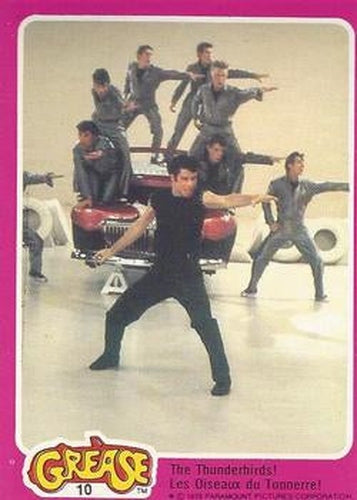 #10 The Thunderbirds! - 1978 O-Pee-Chee Grease