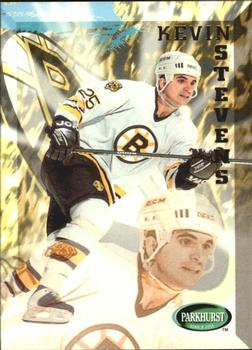 #10 Kevin Stevens - Boston Bruins - 1995-96 Parkhurst International Hockey