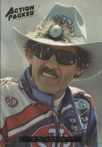 #10 Richard Petty - Petty Enterprises - 1993 Action Packed Racing