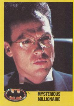 #210 Mysterious Millionaire - 1989 Topps Batman