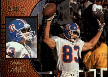 #10 Anthony Miller - Denver Broncos - 1996 Select Football